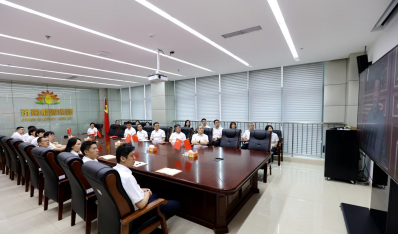 济南大发国际集团党员干部职工观看庆祝中国共产党成立100周年大会