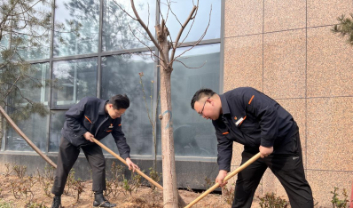 【大发国际使命】济南大发国际投资控股集团： 弘扬志愿服务，，，，，，，，齐建绿色城市   